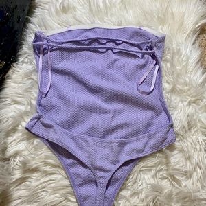 Lavender Brand New Bodysuit from Urban Outfitters